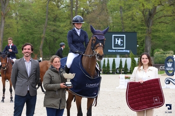 Maisy Williams overcomes the odds to land the Junior Grand Prix at Compiegne’s Youth Festival